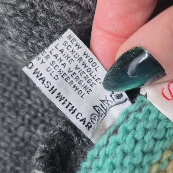 Golf And Green | Wool Cardigan Sweater - Picture 9 of 10